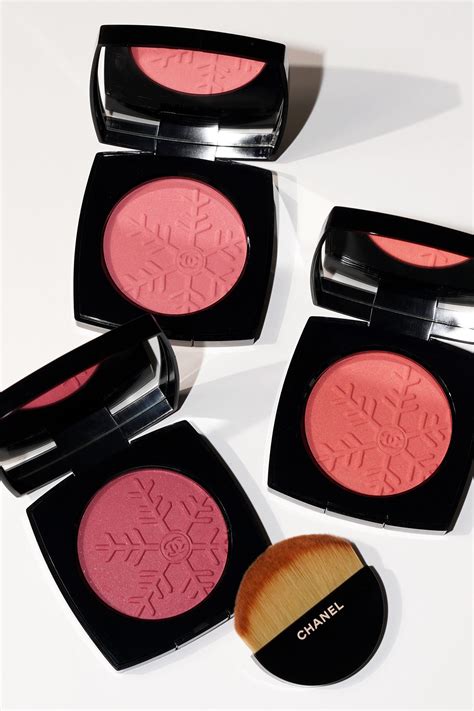 chanel blush winter glow|chanel skin care.